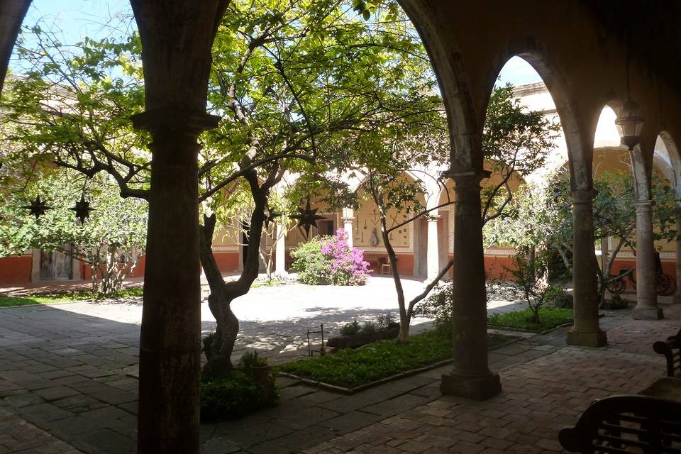 Patio de la alberca