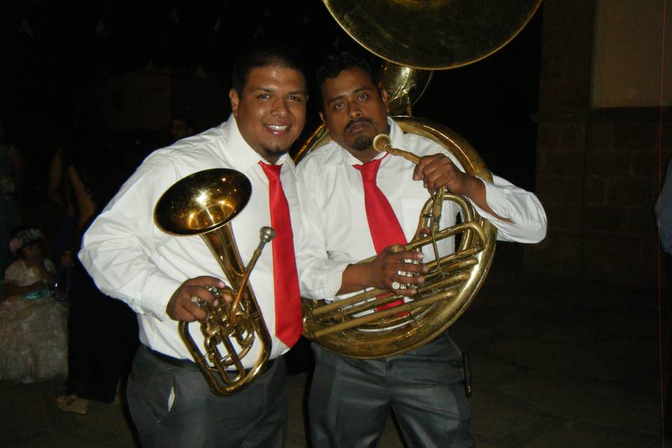 Armonia y tuba