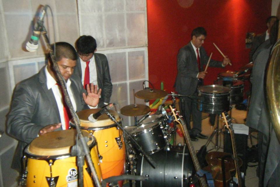 Seccion percusiones