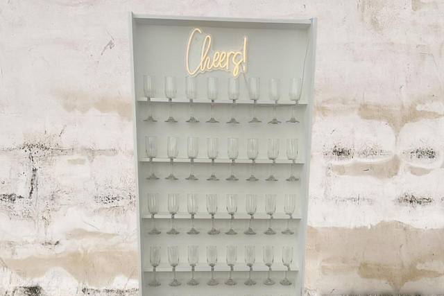 Champagne, vino o mimosas