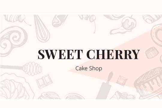 Sweet Cherry Cake Shop