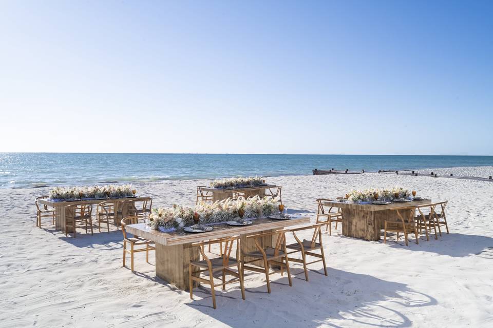 Beach Reception