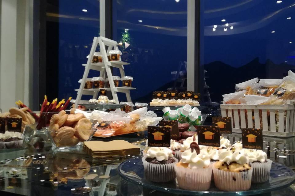 Mesa de Postres
