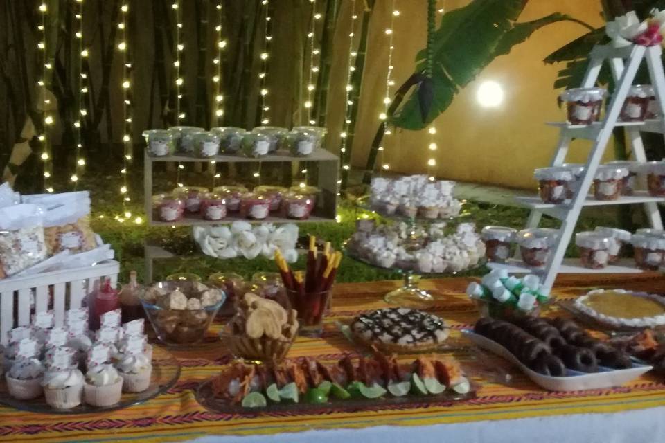 Mesa de Postres