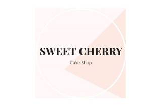 Logo Sweet Cherry Cake Shop