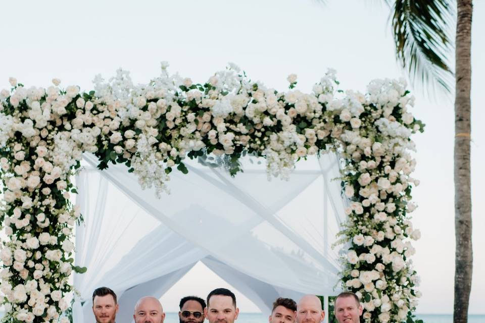 Groom man