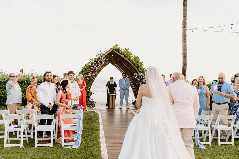 Ocean Front Garden Gazebo