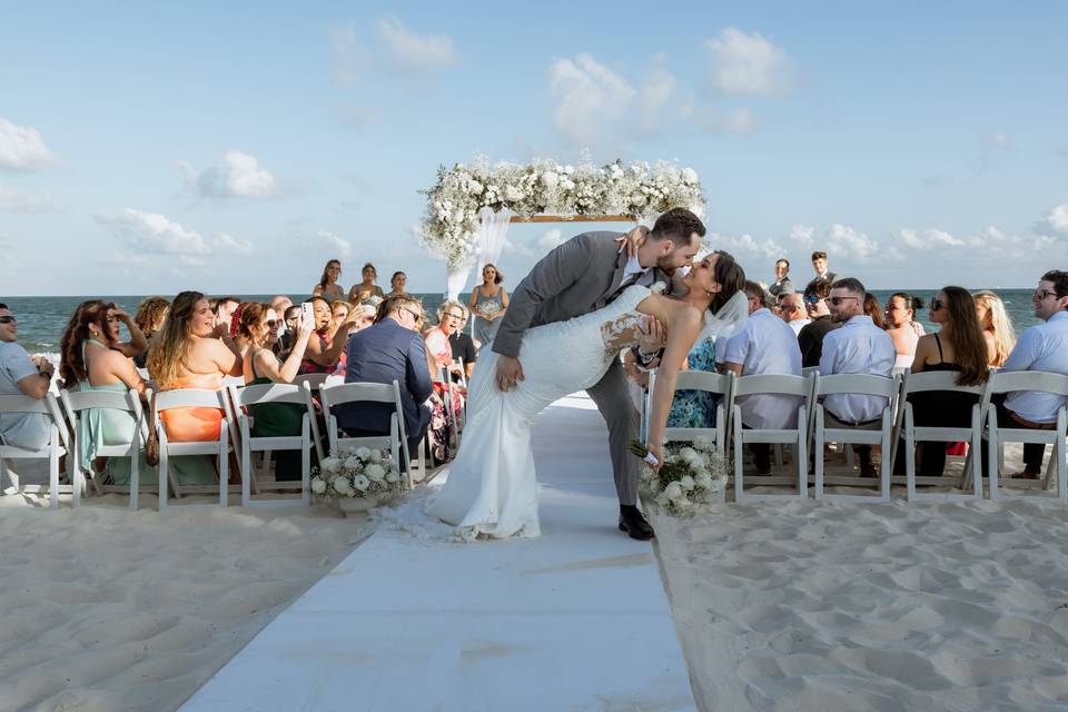 South Beach Ceremony