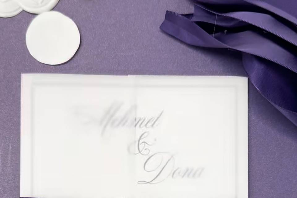 Invitación envuelta