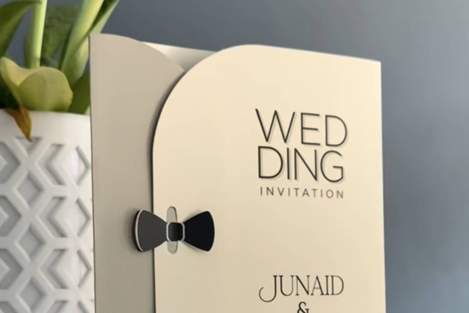 Invitación en dobles
