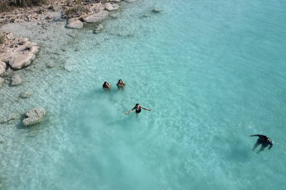 Hotel Blue Palm Bacalar