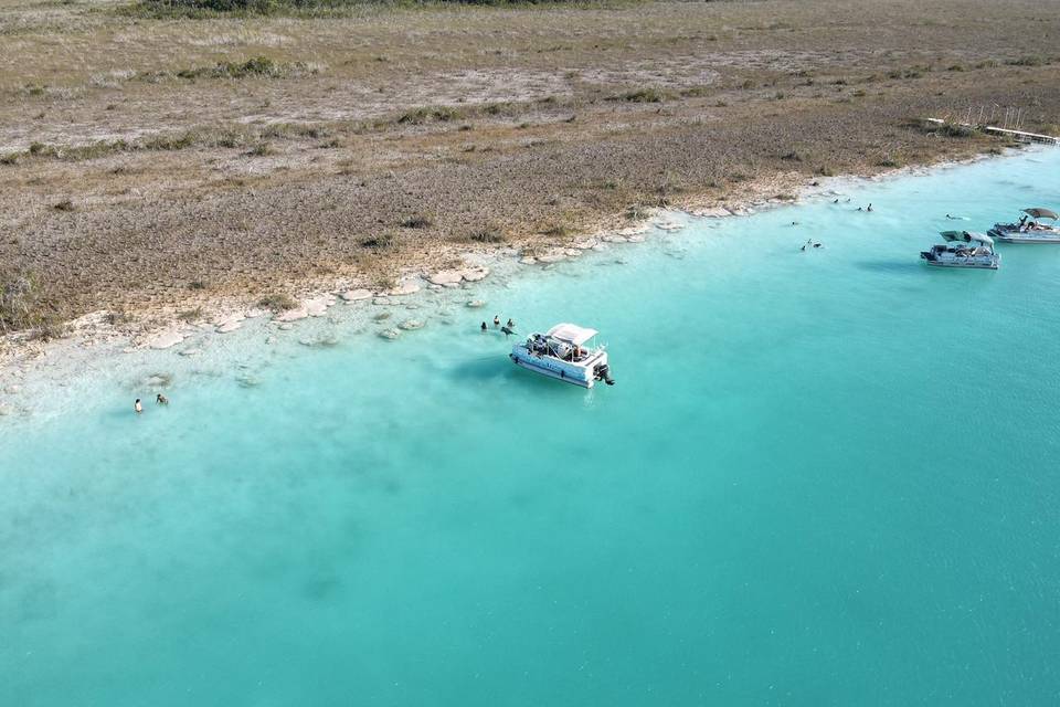 Hotel Blue Palm Bacalar