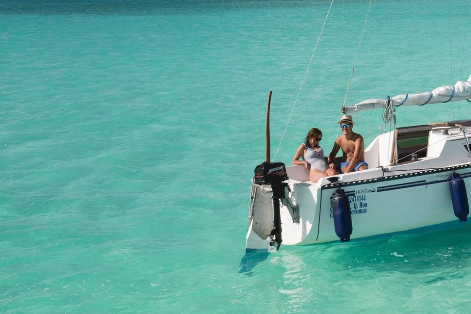 Hotel Blue Palm Bacalar