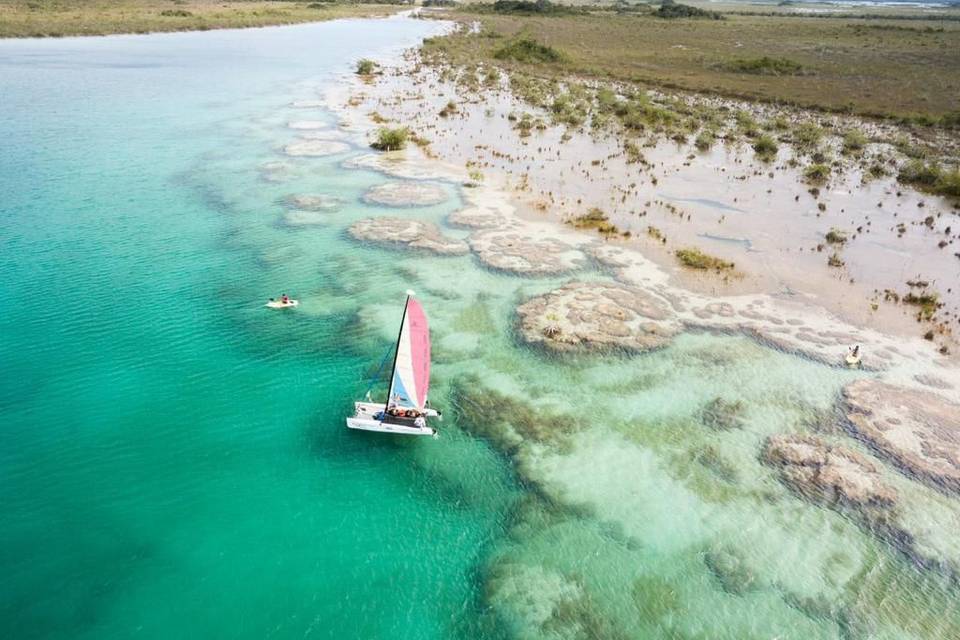 Hotel Blue Palm Bacalar
