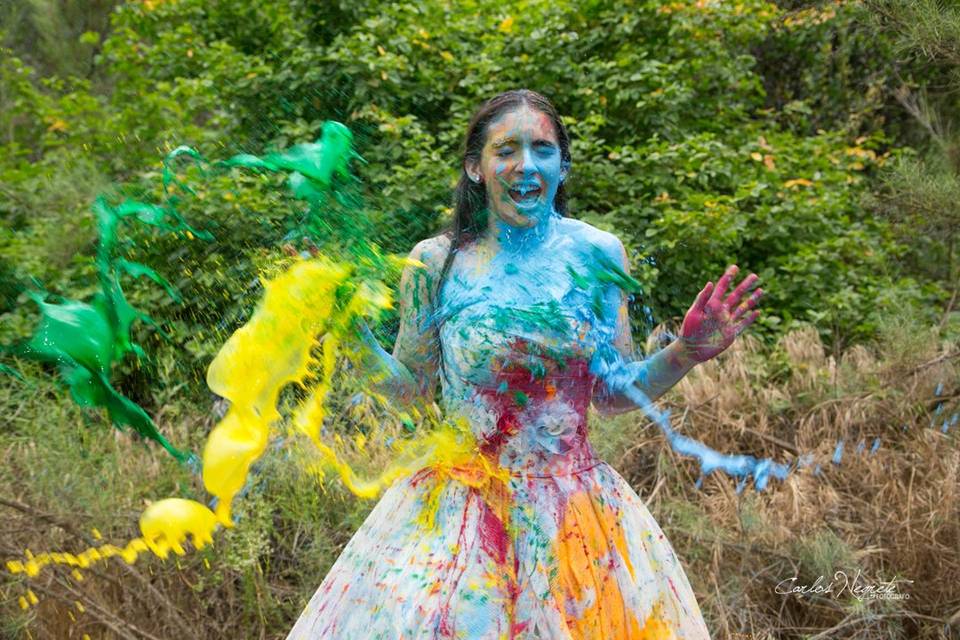 Trash the Dress