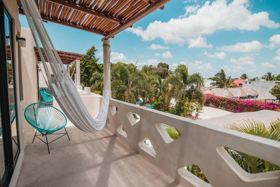 Hotel Blue Palm Bacalar