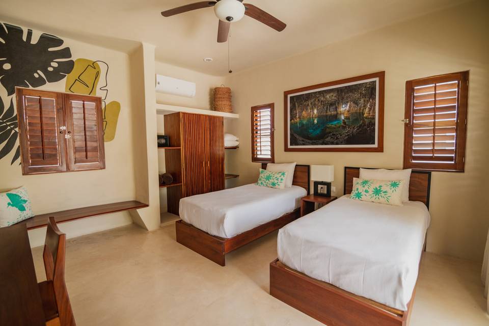 Hotel Blue Palm Bacalar