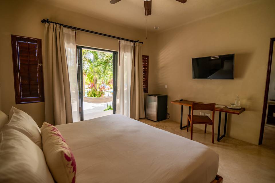 Hotel Blue Palm Bacalar