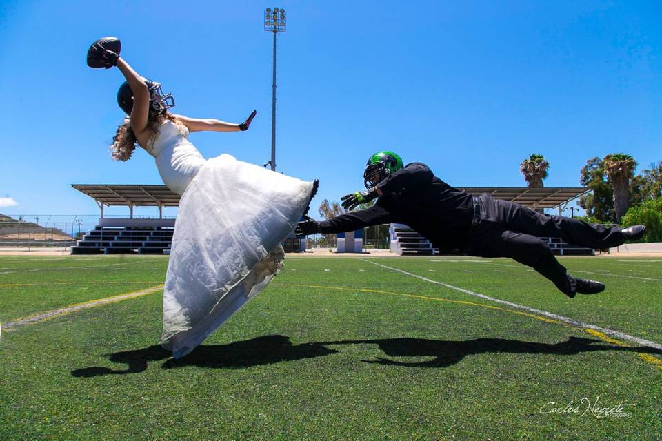 Trash the Dress