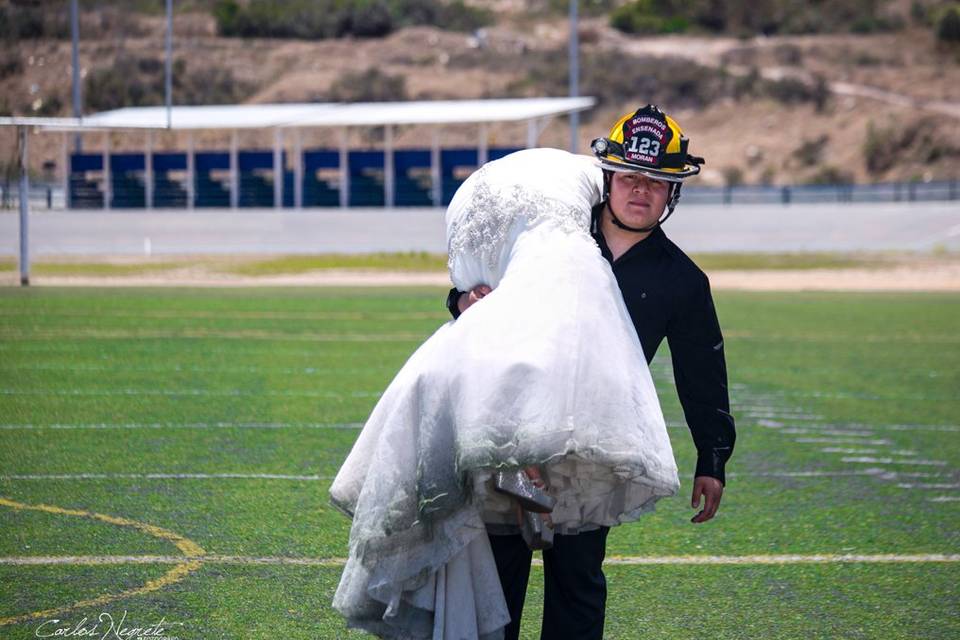 Trash the Dress