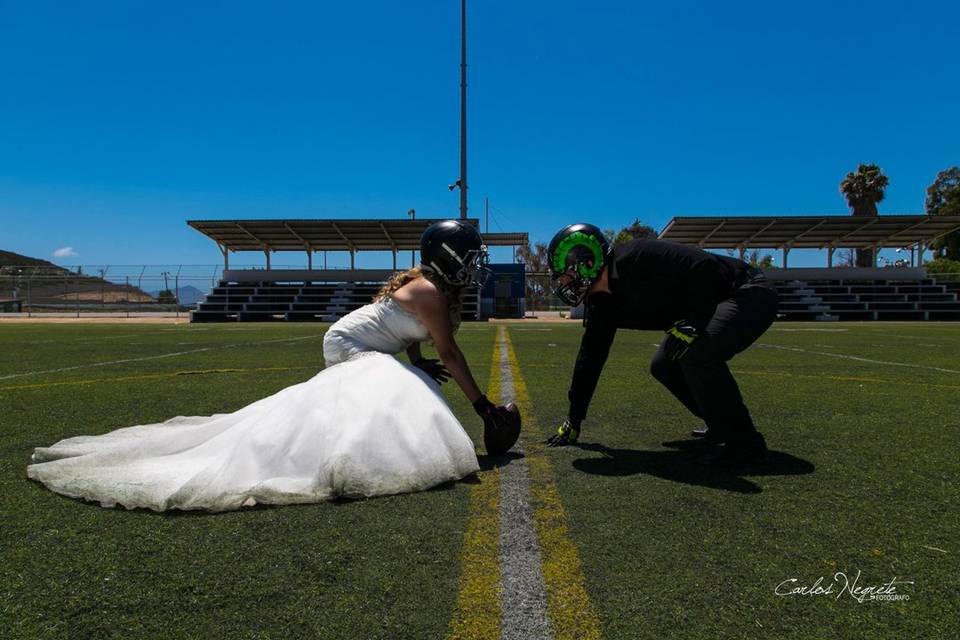 Trash the Dress