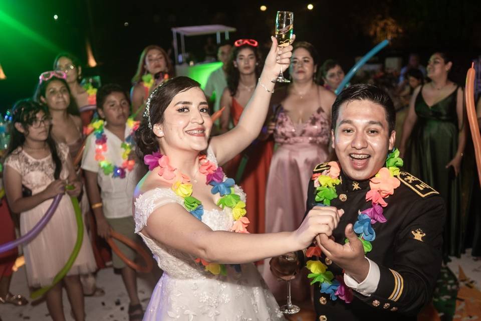 Boda en Acapulco