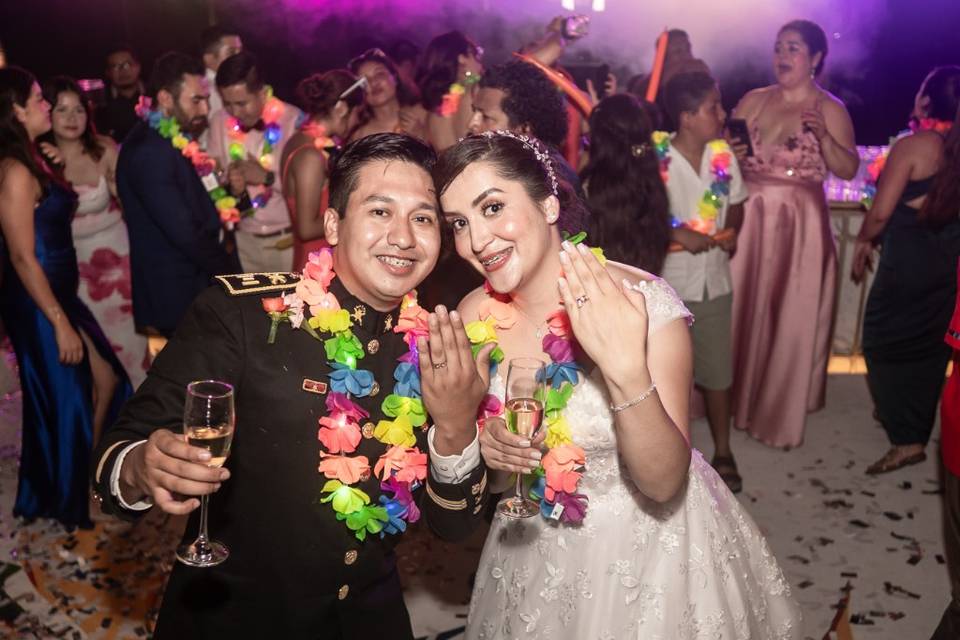 Boda en Acapulco