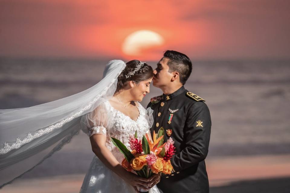 Boda en Acapulco