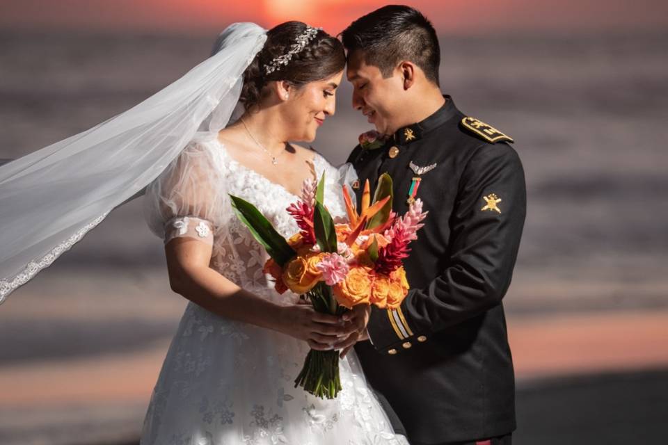 Boda en Acapulco