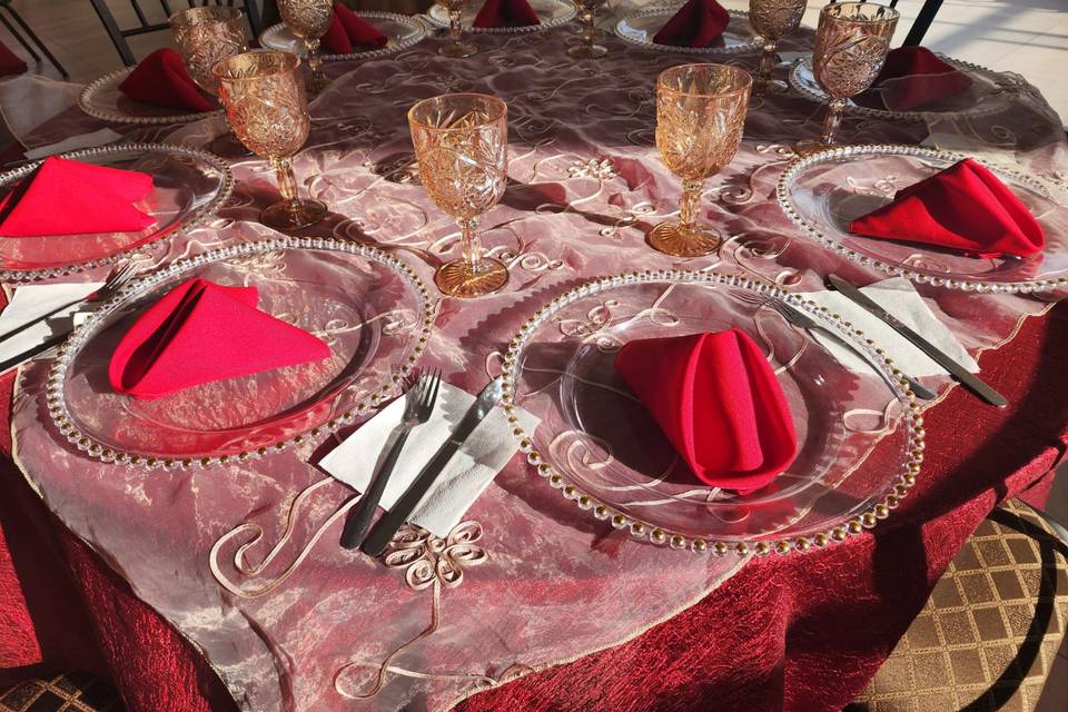 Tono rojo