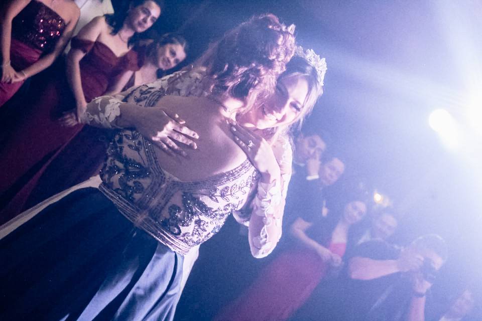 Baile con mamá