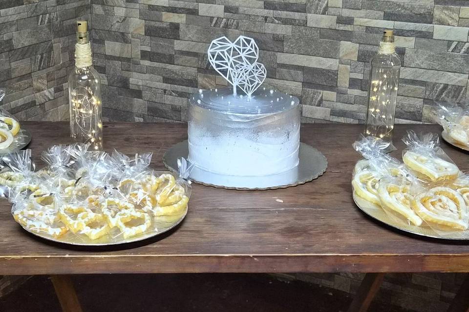 Mesas de postre adaptadas a tu