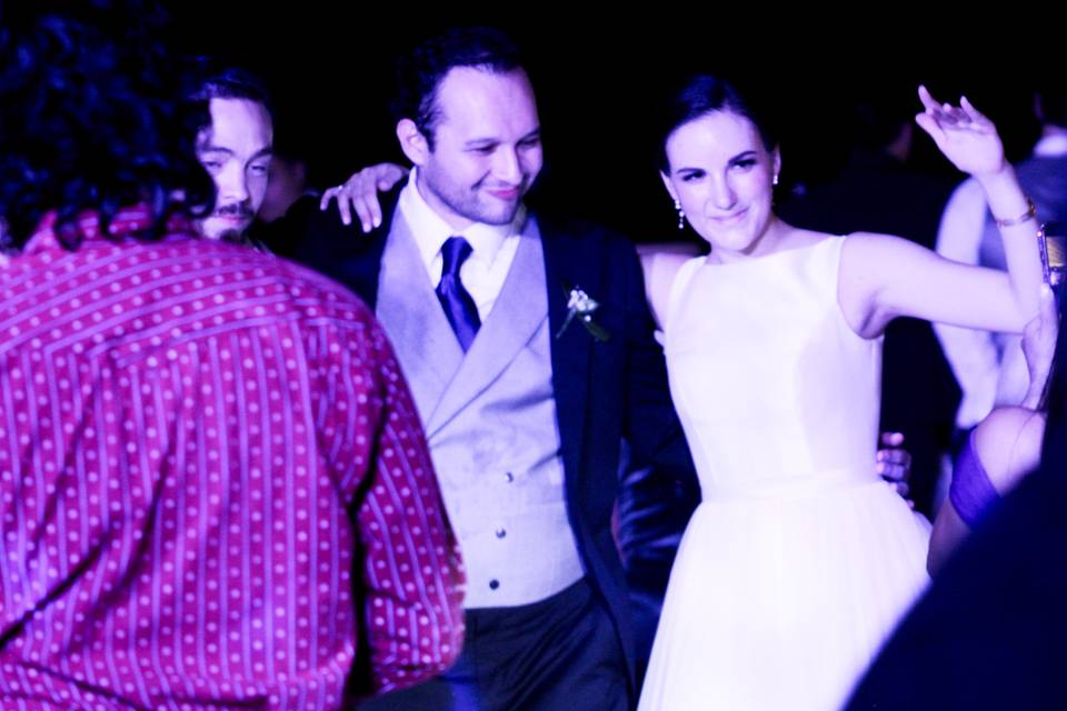 Wedding day at El Cid