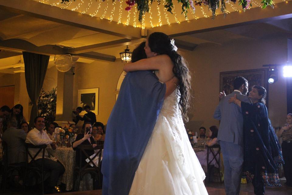 Baile con mamá