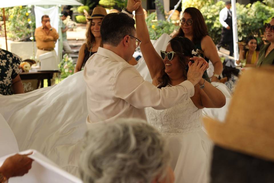 Una fiesta inolvidable