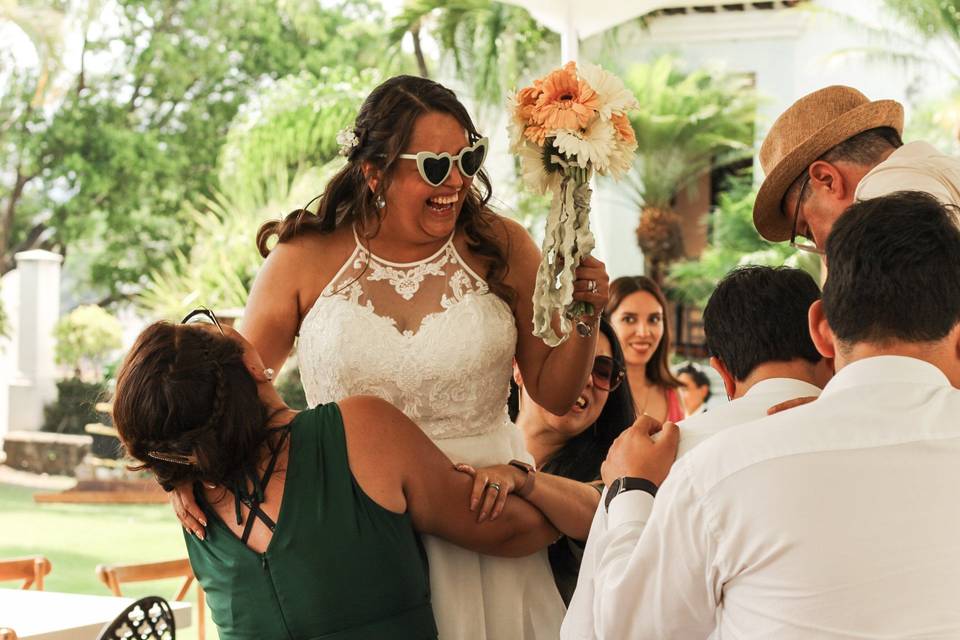 Un momento divertido