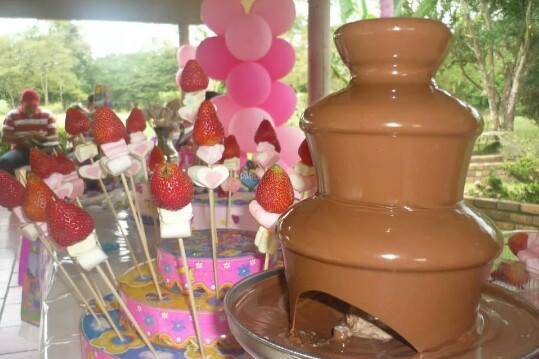 Fuentes de chocolate