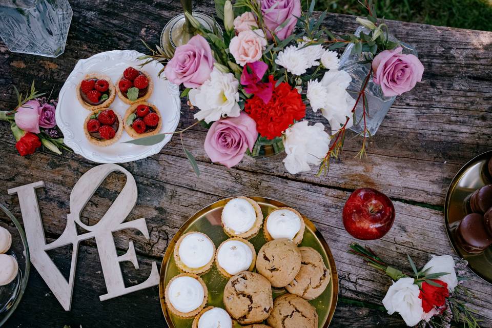 Mesa de postres