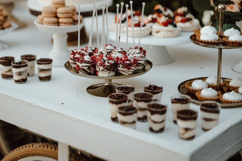 Mesa de dulces