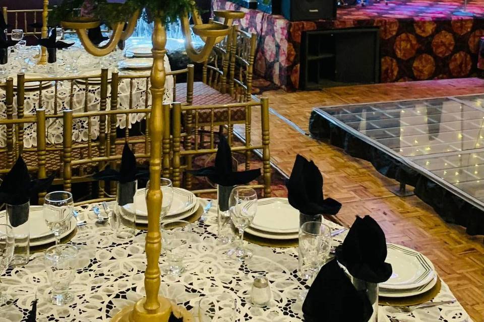 Centros de mesa