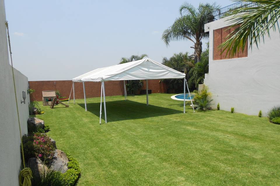 Jardín eventos