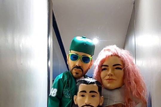 Cabezones batucada