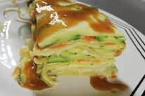 Lasaña vegetariana