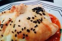 Pastel de hojaldre