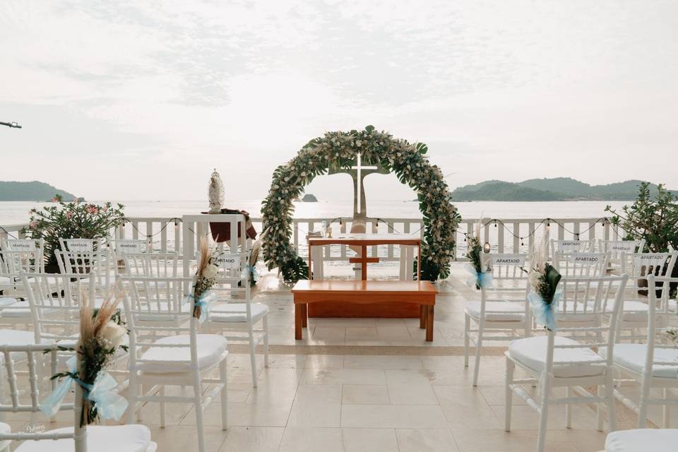 Sunset Deck