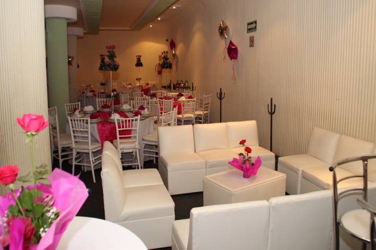 Montaje lounge