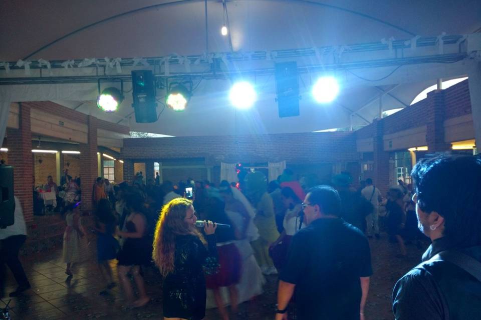 Baile con animación