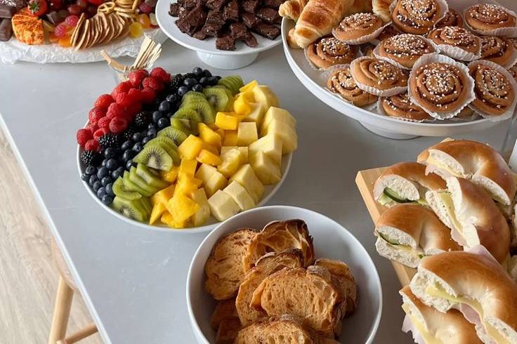 Mesa de fruta