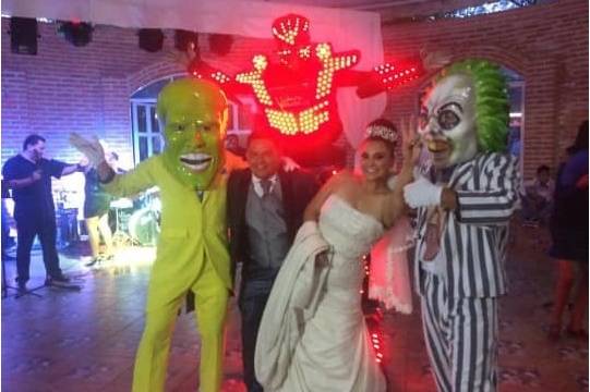 Animación boda