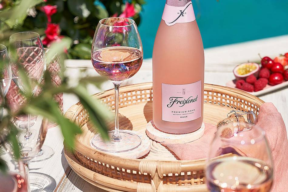 Freixenet Rosé Extra Dry